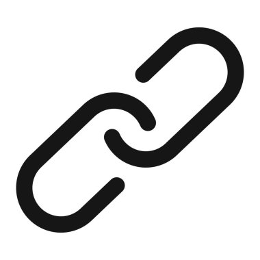 Siyah çizgi resim vektörünü siyah beyaz taslak koleksiyon işareti ile bağlar