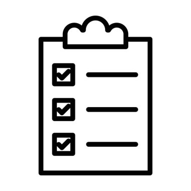 Siyah çizgi resim vektörünü siyah beyaz taslak koleksiyon işaretinde listele