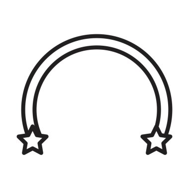 Siyah beyaz taslak koleksiyon işaretinde simge siyah çizgi sanat vektörü deliniyor