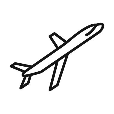 Uçak simgesi vektör logosu koleksiyonu veya paket grubu