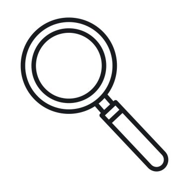 Siyah çizgi sanat vektörünü siyah ve beyaz ana hat koleksiyon işareti ile ara