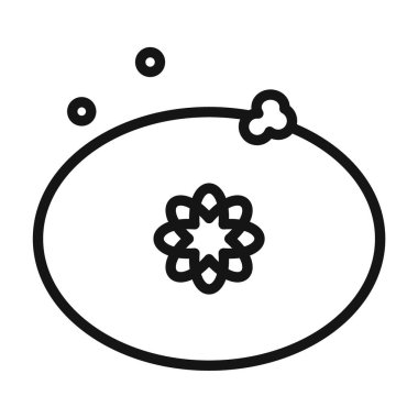 Sabun simgesi Siyah çizgi sanat vektörü siyah beyaz ana hat koleksiyon işareti