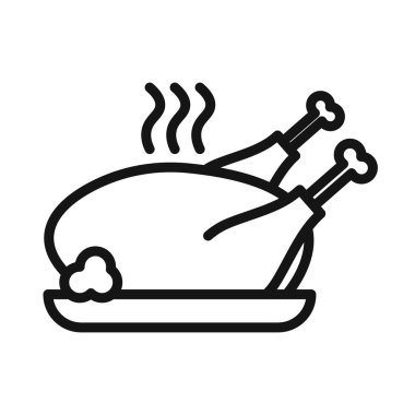 Türkiye siyah çizgi sanat vektörünü siyah-beyaz taslak koleksiyon işareti ile simgeledi