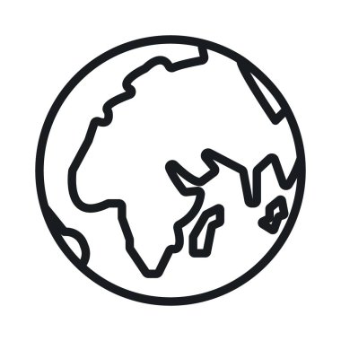 Dünya simge vektör logosu koleksiyonu ya da paket grubu