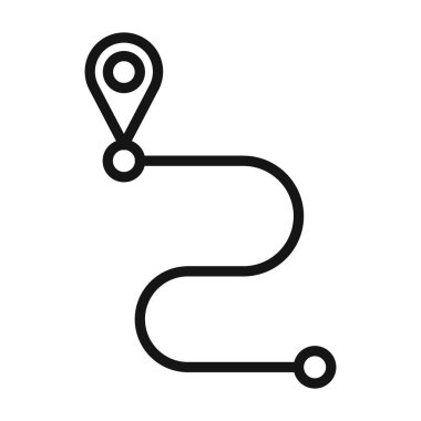 Siyah-beyaz çizgili siyah çizgi resim vektörü koleksiyon tablosu simgesi