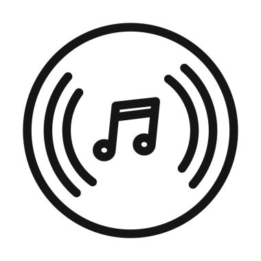 çalma listesi simgesi siyah çizgi resim vektörü siyah beyaz ana hat koleksiyon işareti