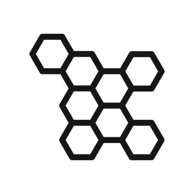 propolis simgesi Siyah çizgi sanat vektörü siyah ve beyaz ana hat koleksiyon işareti