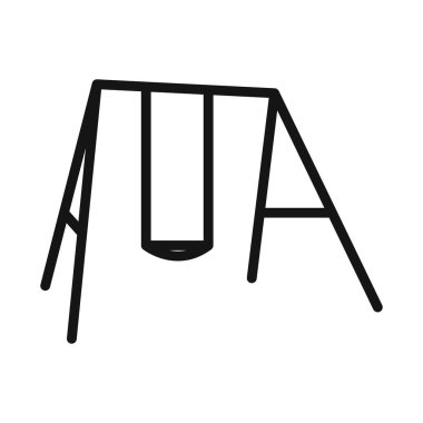 Siyah beyaz taslak koleksiyon işaretinde Simge Siyah çizgi sanat vektörünü salla