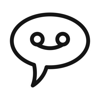 Telesekreter simgesi (2) Siyah çizgi sanat vektörü siyah ve beyaz ana hatlar koleksiyon işareti