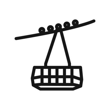 Siyah ve beyaz çizgili siyah çizgi sanat vektörü siyah ve beyaz ana hat koleksiyon işareti