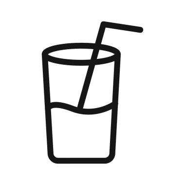 Siyah çizgi sanat vektörünü siyah beyaz taslak koleksiyon işaretinde iç