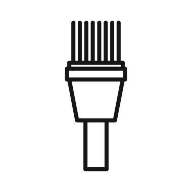 ethernet kablo dolgu simgesi Siyah çizgi sanat vektörü siyah ve beyaz ana hatlar koleksiyon işareti