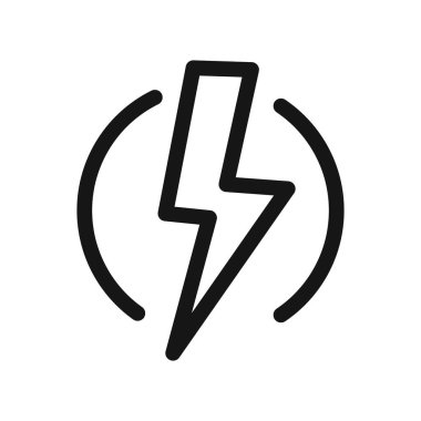 simge simgesi Siyah çizgi sanat vektörü siyah ve beyaz ana hat koleksiyon işareti