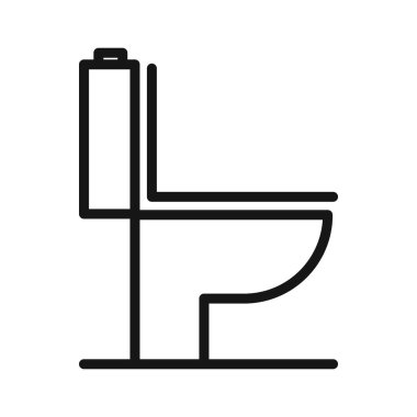 Siyah beyaz taslak koleksiyon işareti ile siyah çizgi sanat vektörü dinlenme odası simgesi