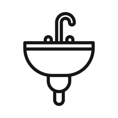 Siyah-beyaz taslak koleksiyon işaretinde siyah-beyaz resim vektörü