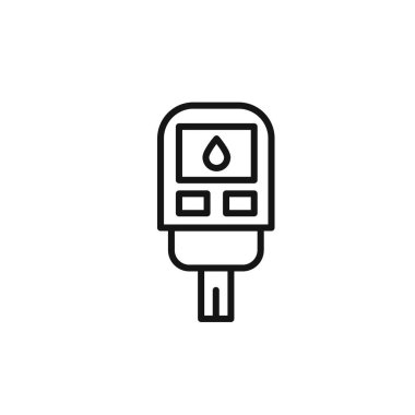 kan şekeri ikonu ana hatları koleksiyonu ya da siyah beyaz olarak ayarlanmış