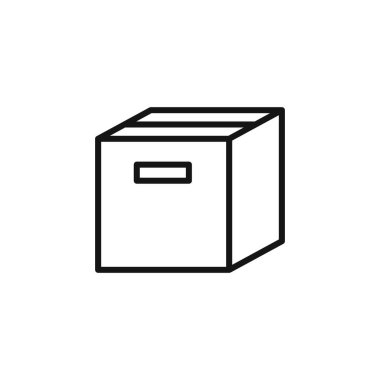 Kutu simgesi özet koleksiyonu ya da siyah beyaz olarak ayarlansın