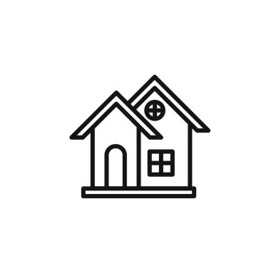 Ev simgesi (2) özet koleksiyonu veya siyah beyaz olarak ayarlandı