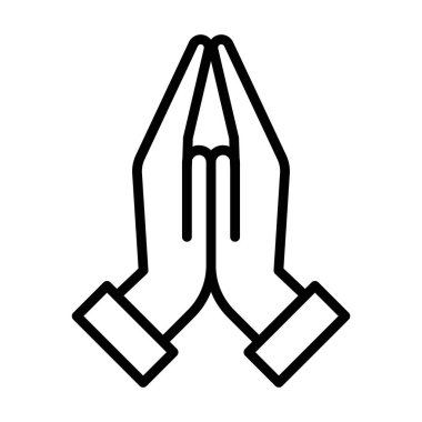 Web için simge doğrusal logo işareti koleksiyonunu siyah beyaz olarak belirleyin