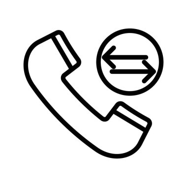 Web için siyah ve beyaz olarak simge doğrusal logo işaretleri koleksiyonunu geri çağır