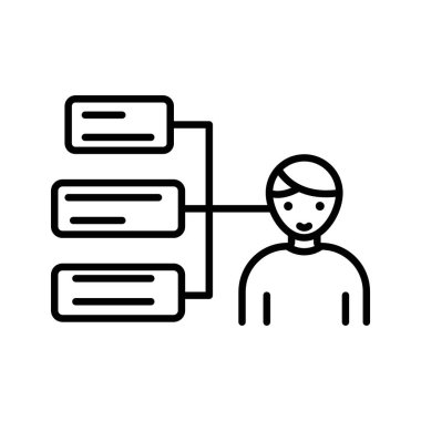 Birincil simge doğrusal logo işareti web için siyah beyaz olarak belirlendi