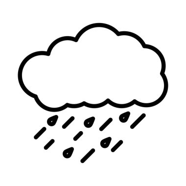 Web için simge doğrusal logo işareti koleksiyonu siyah beyaz olarak ayarlandı