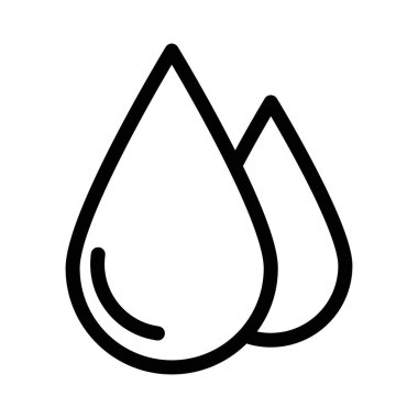 Cilt bakım simgesi doğrusal logo işareti web için siyah ve beyaz olarak belirlendi