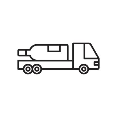 Şarap dağıtım simgesi doğrusal logo işareti web için siyah-beyaz koleksiyonu