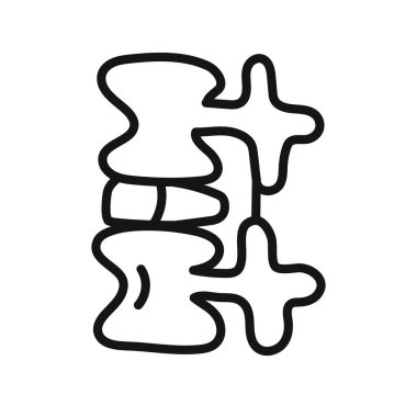 Empati radikal sendromu vektör çizgisi logosu veya sembol koleksiyon özet biçimi