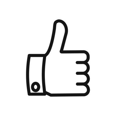 Parmaklıklar Yukarı simge vektör çizgisi logosu veya sembol koleksiyon özet biçimi