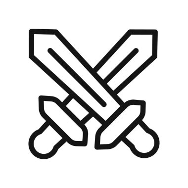 Xifos simge vektör çizgisi logosu veya sembol koleksiyon özet biçimi