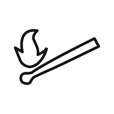 Web uygulaması ui için simge doğrusal vektör grafik imzası veya simgesiyle eşleşir