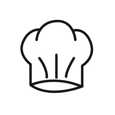 Toque Simgesi doğrusal vektör grafik işareti veya web uygulaması ui için sembol