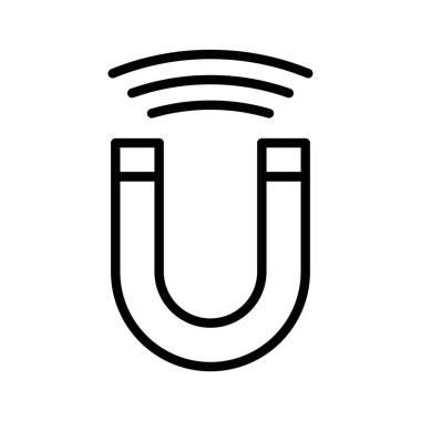 Çekim simgesi siyah ve beyaz renk dış hat vektörü olarak ayarlandı