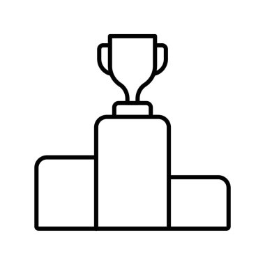 Şampiyon podyum simgesi siyah-beyaz renk ana hatlarıyla belirlendi