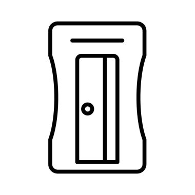 Kalem açacağı simgesi siyah ve beyaz renk ana hatlarıyla belirlendi