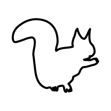 sincap simgesi siyah ve beyaz dış hat vektörü olarak ayarlandı