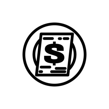 Ayaan tarafından hızlı kredi simgesi tasarımı basit düz vektör ana hatları koleksiyon logosu