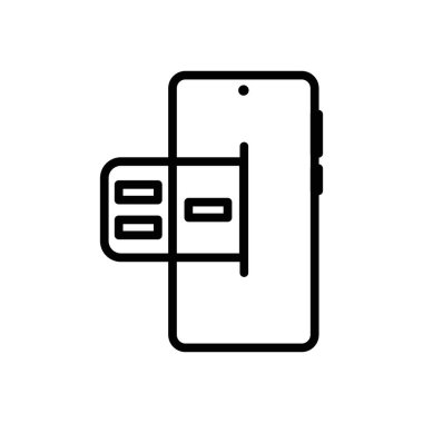 Ayaan tarafından Ödeme Yöntemi simgesi tasarımı basit düz vektör ana hatları koleksiyon logosu