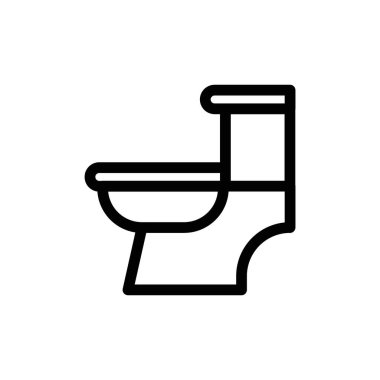 Ayaan tarafından yapılmış Dinlenme Odası simgesi tasarımı basit düz vektör ana hatları koleksiyon logosu