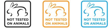 Hayvanlar için simge vektör logo kümesi koleksiyonu ya da paket grubu üzerinde test edilmedi