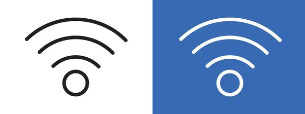 Simge logosu işareti vektör ana hatları siyah ve beyaz
