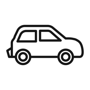 Siyah ve beyaz çizgili siyah çizgi sanat vektörü koleksiyon işareti