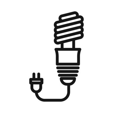 Siyah-beyaz taslak koleksiyon işaretinde öncü ampul simgesi Siyah çizgi sanat vektörü