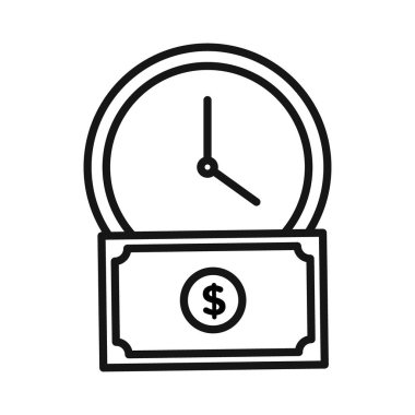 Siyah ve beyaz özet koleksiyon tablosu tablosundaki yıllık simge siyah çizgi sanat vektörü