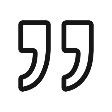 Siyah ve beyaz özet koleksiyon işareti ile siyah çizgi sanat vektöründen alıntı yap