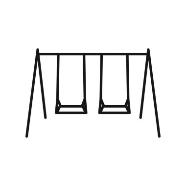 Siyah beyaz taslak koleksiyon işaretinde Simge Siyah çizgi sanat vektörünü salla