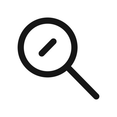 Simge Siyah çizgi sanat vektörünü siyah beyaz çizgi koleksiyon tablosu işaretinde yakınlaştır