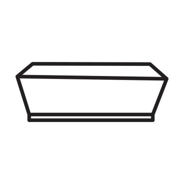 Siyah-beyaz taslak koleksiyon işaretinde soğuk dalış simgesi Siyah çizgi sanat vektörü