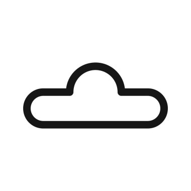 Euro hook simgesi (2) Siyah çizgi sanat vektörü siyah ve beyaz ana hat koleksiyon işareti